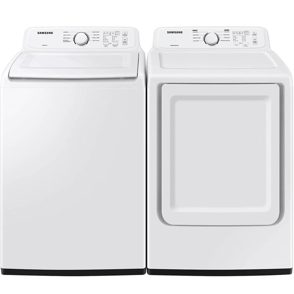 Samsung Washer & Dryer Bundle