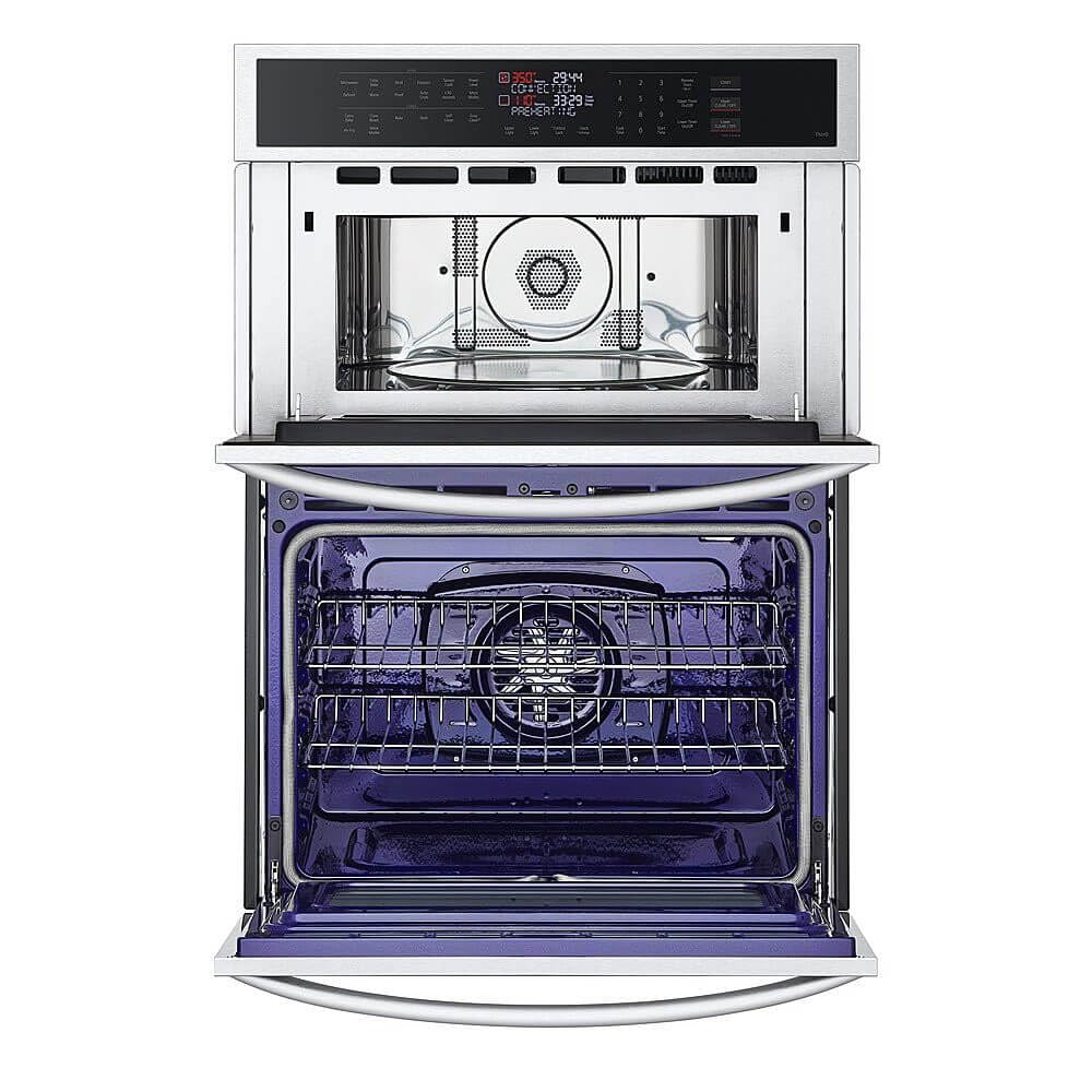 LG Smart Double Wall Oven | Air Fry & Convection