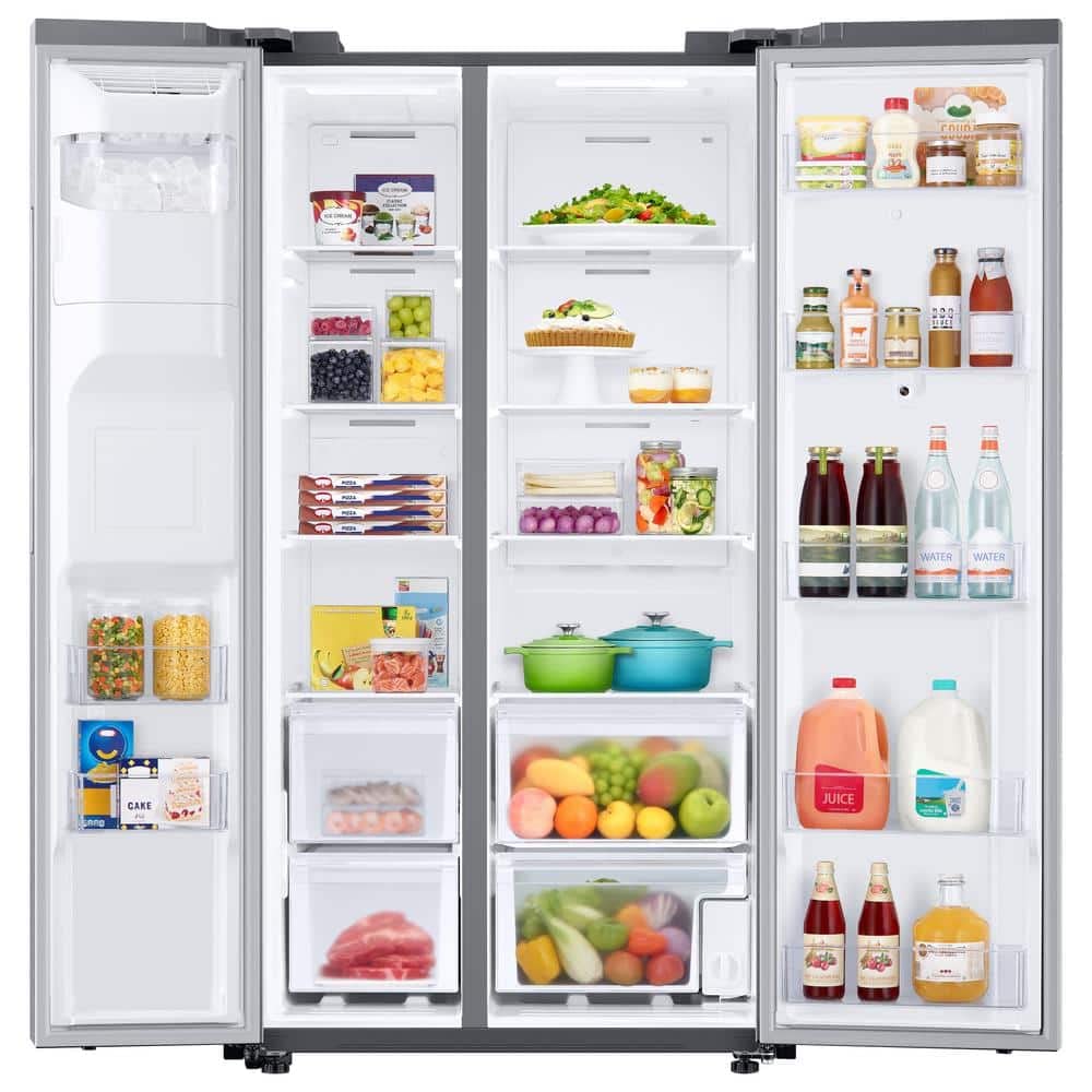 Samsung Family Hub 26.7 Cu. Ft. Side-by-Side Refrigerator