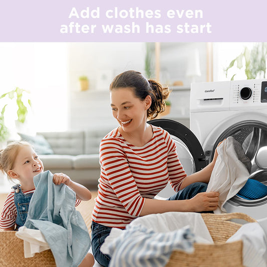 24" Ventless Washer Dryer Combo | 2.7 Cu. Ft. | Steam Care