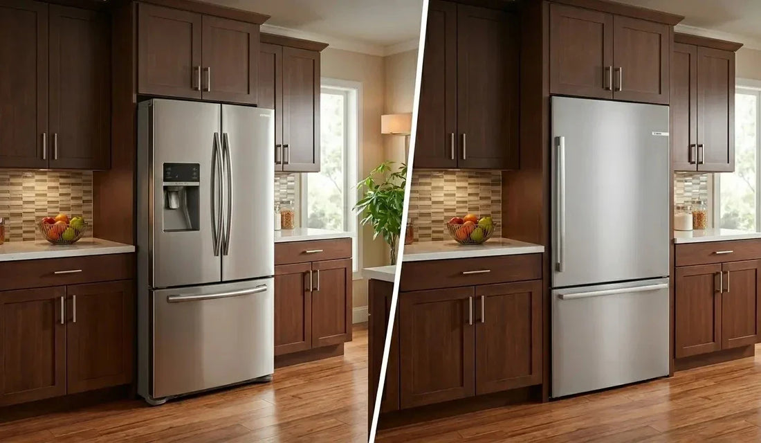 Counter-Depth vs. Standard Depth: Which Fridge Fits Your Kitchen?