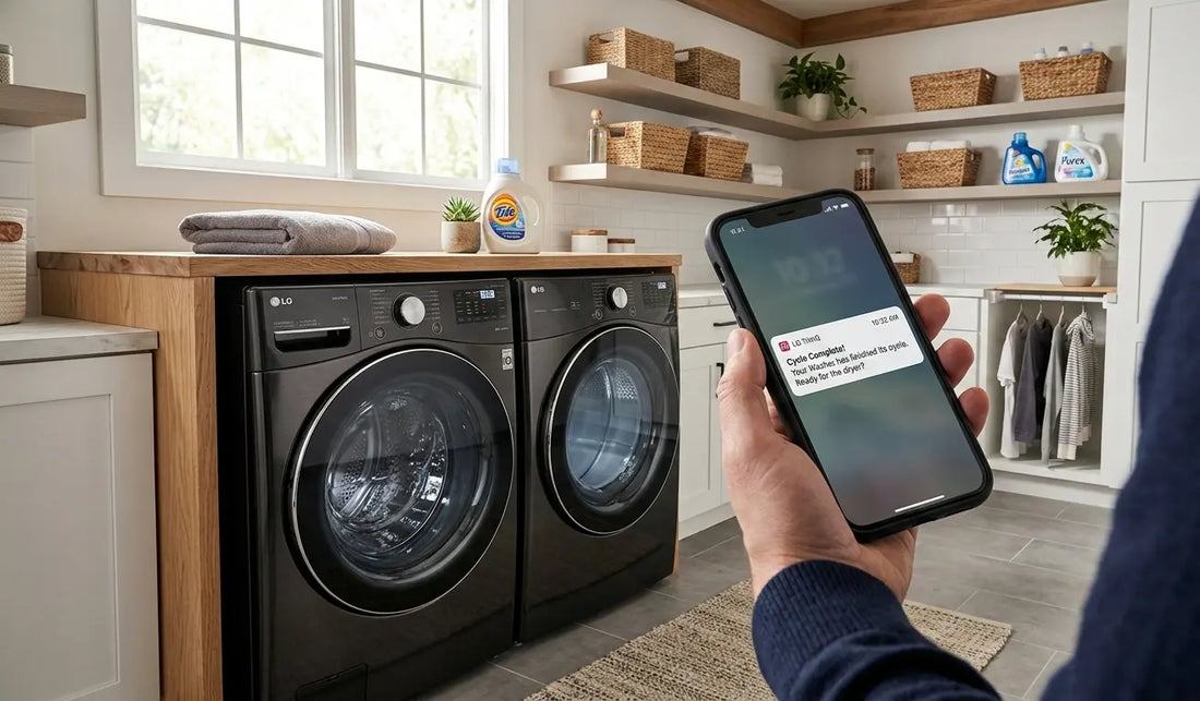 Top 5 Smart Features in Modern Samsung & LG Washers (2026)
