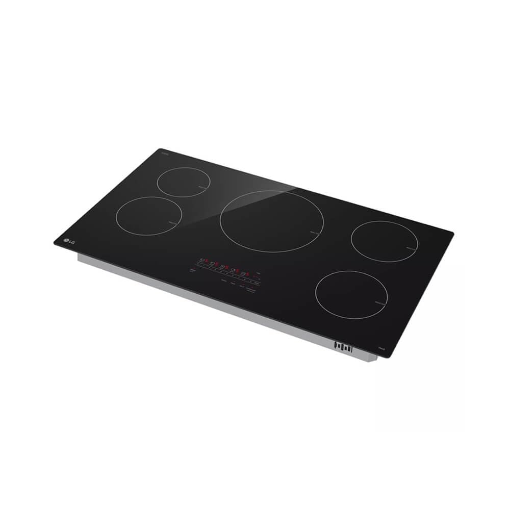 LG 36" Induction Cooktop | 5 Burners & SmoothTouch™ Controls