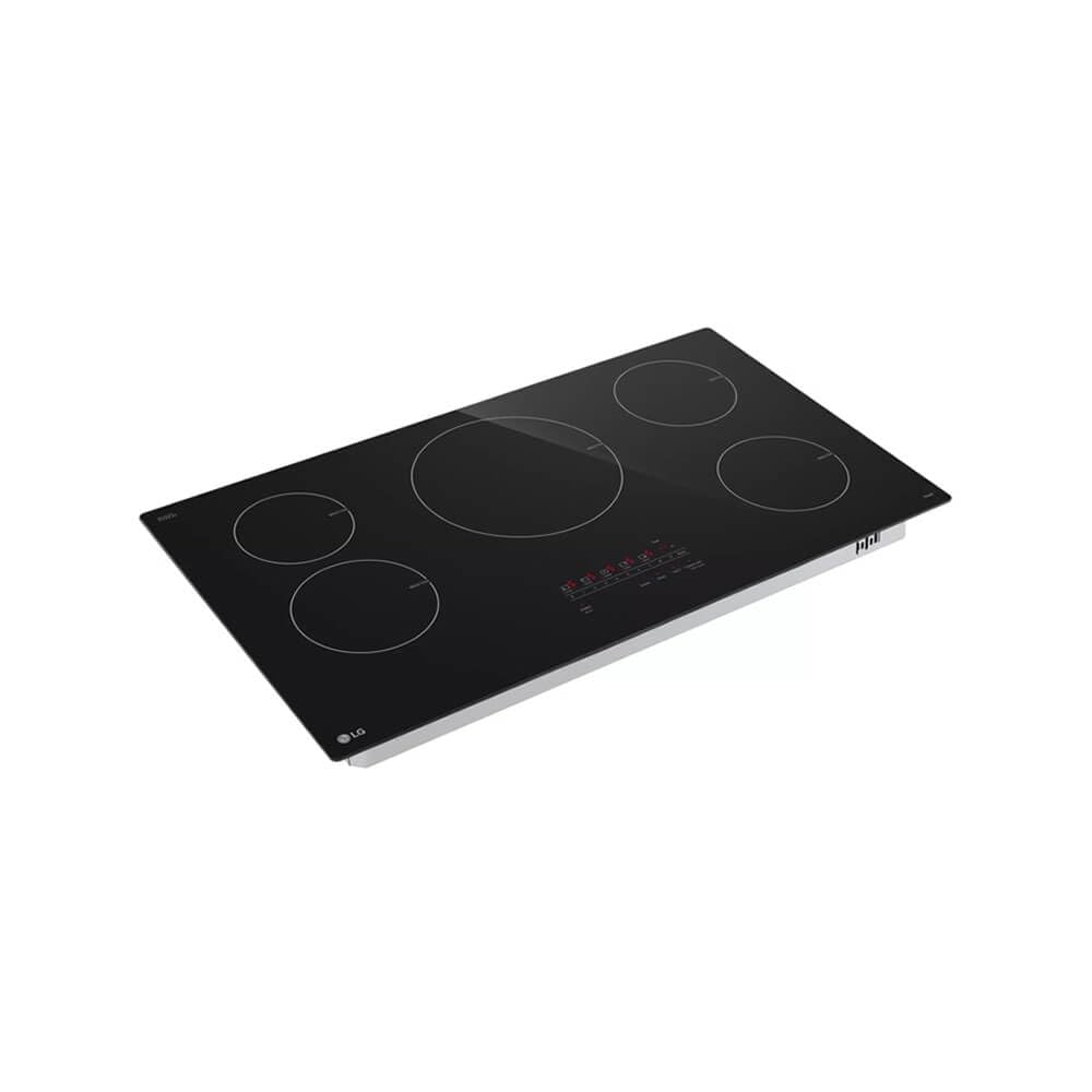 LG 36" Induction Cooktop | 5 Burners & SmoothTouch™ Controls