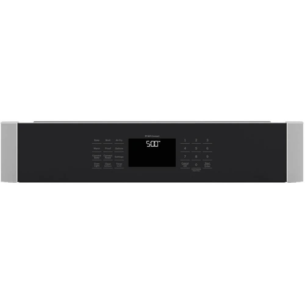GE 27" Smart Convection Wall Oven | No-Preheat Air Fry
