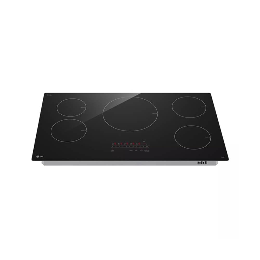 LG 36" Induction Cooktop | 5 Burners & SmoothTouch™ Controls