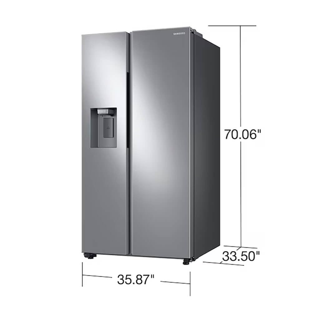 Samsung 27.4 Cu Ft Refrigerator with All-Around Cooling