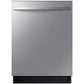Samsung DW80CG4021SR Dishwasher | Hidden Controls