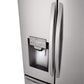LG 28 Cu Ft 4-Door French Door Refrigerator