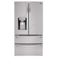 LG 28 Cu Ft 4-Door French Door Refrigerator