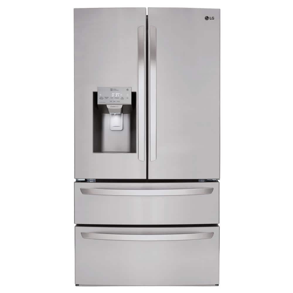 LG 28 Cu Ft 4-Door French Door Refrigerator
