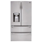 LG 28 Cu Ft 4-Door French Door Refrigerator