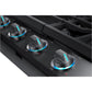 Samsung Smart Gas Cooktop with Illuminated Knobs