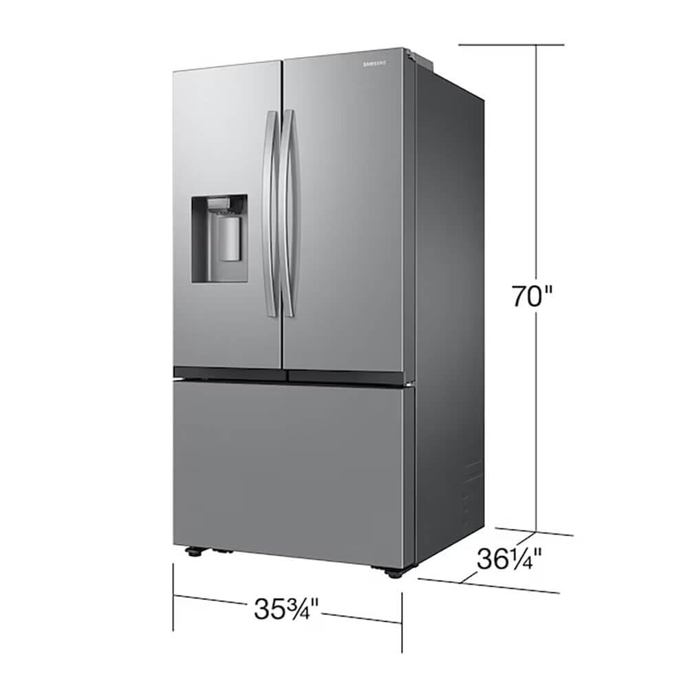 Samsung 30 Cu Ft French Door Refrigerator