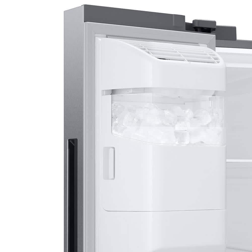 Samsung Family Hub 26.7 Cu. Ft. Side-by-Side Refrigerator