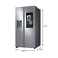 Samsung Family Hub 26.7 Cu. Ft. Side-by-Side Refrigerator