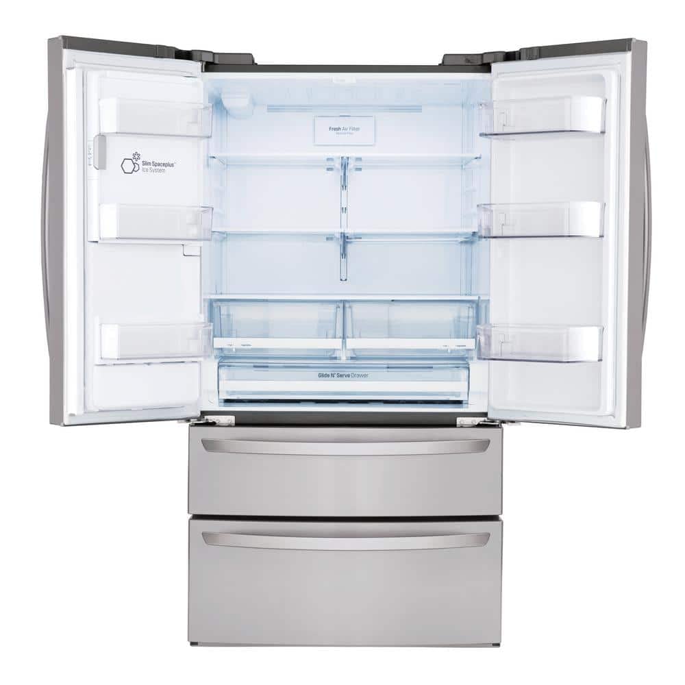LG 28 Cu Ft 4-Door French Door Refrigerator