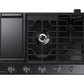 Samsung Smart Gas Cooktop with Illuminated Knobs