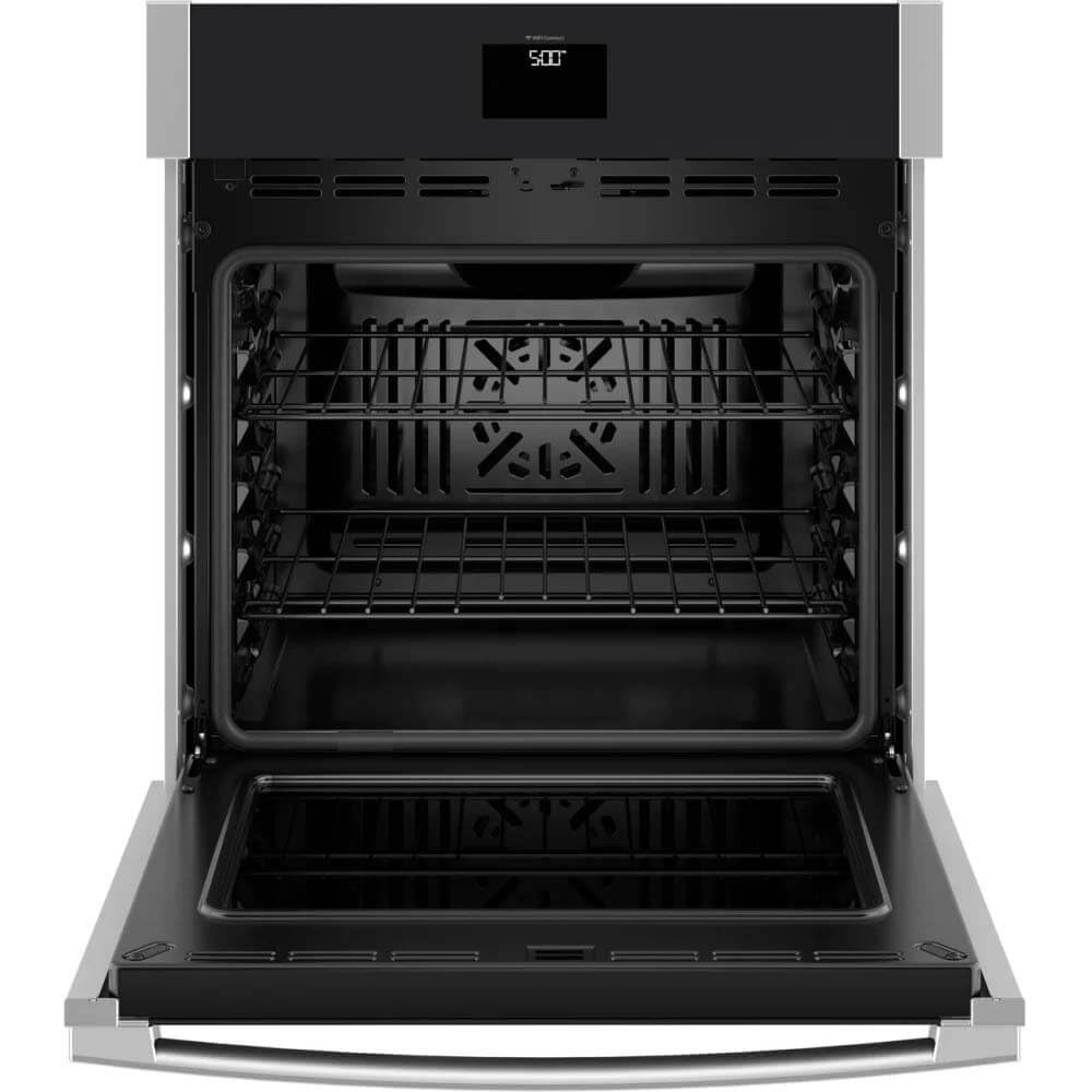 GE 27" Smart Convection Wall Oven | No-Preheat Air Fry