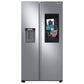 Samsung Family Hub 26.7 Cu. Ft. Side-by-Side Refrigerator