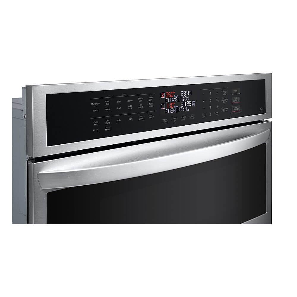 LG Smart Double Wall Oven | Air Fry & Convection