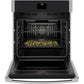 GE 27" Smart Convection Wall Oven | No-Preheat Air Fry