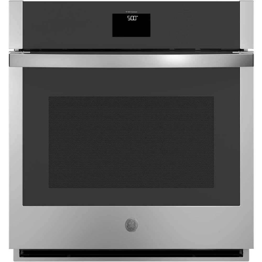 GE 27" Smart Convection Wall Oven | No-Preheat Air Fry