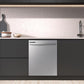 Samsung DW80CG4021SR Dishwasher | Hidden Controls