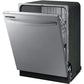 Samsung DW80CG4021SR Dishwasher | Hidden Controls