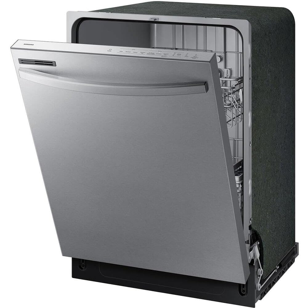 Samsung DW80CG4021SR Dishwasher | Hidden Controls
