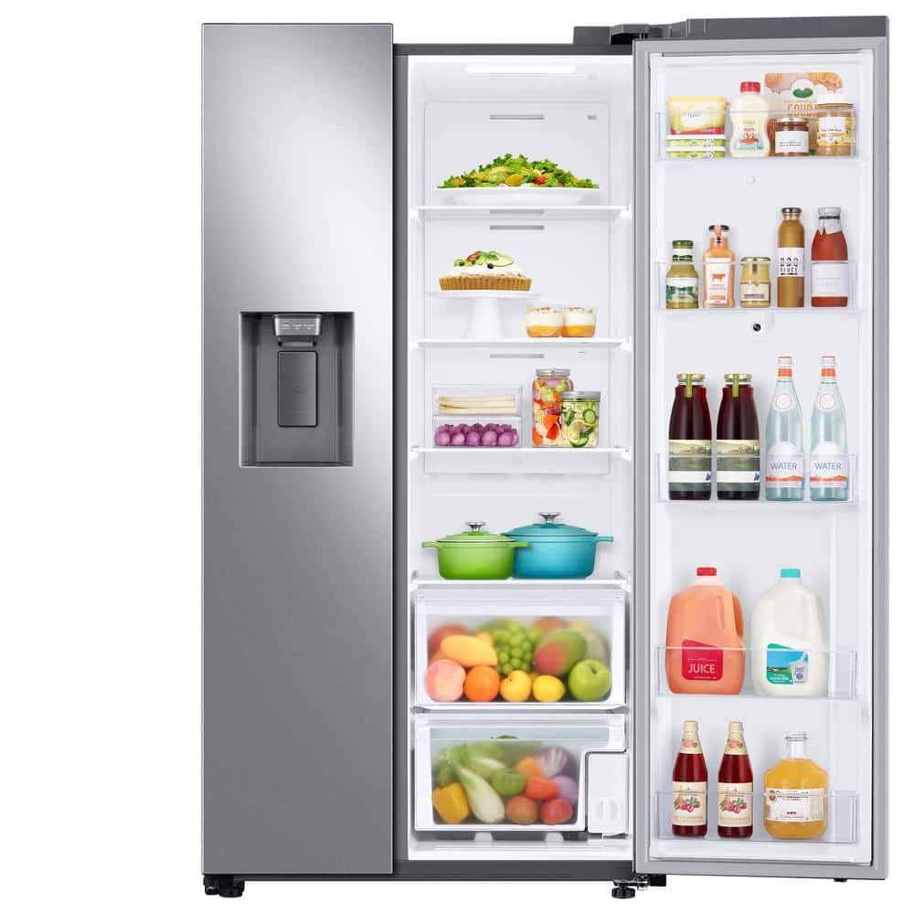 Samsung Family Hub 26.7 Cu. Ft. Side-by-Side Refrigerator