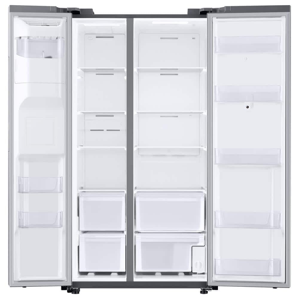 Samsung Family Hub 26.7 Cu. Ft. Side-by-Side Refrigerator
