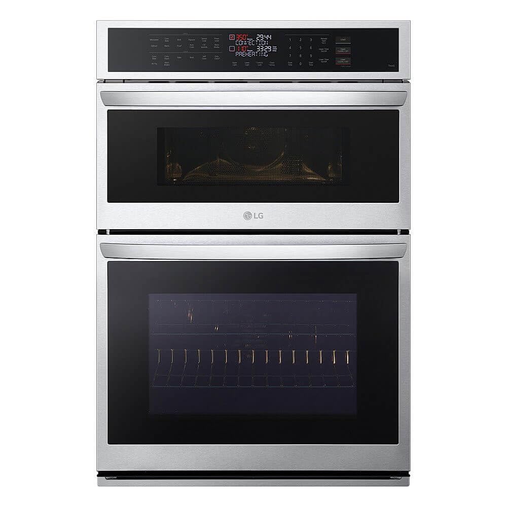 LG Smart Double Wall Oven | Air Fry & Convection