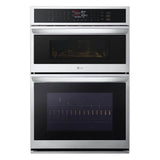 LG Smart Double Wall Oven | Air Fry & Convection