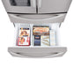 LG 28 Cu Ft 4-Door French Door Refrigerator