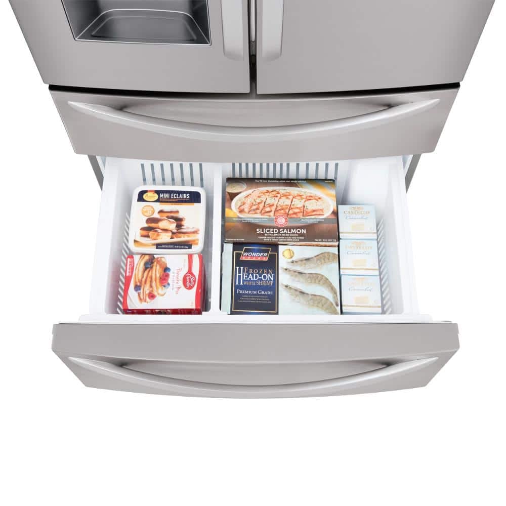 LG 28 Cu Ft 4-Door French Door Refrigerator