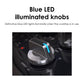 Samsung Smart Gas Cooktop with Illuminated Knobs