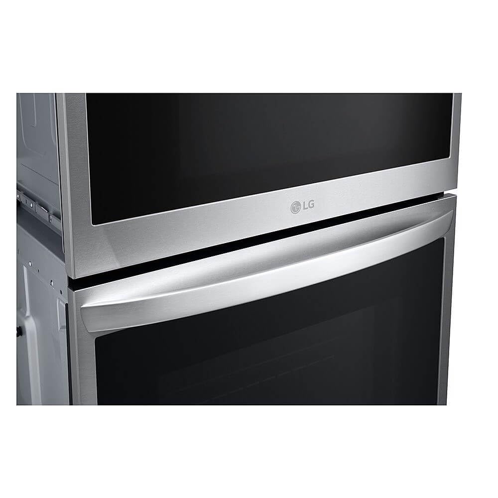 LG Smart Double Wall Oven | Air Fry & Convection