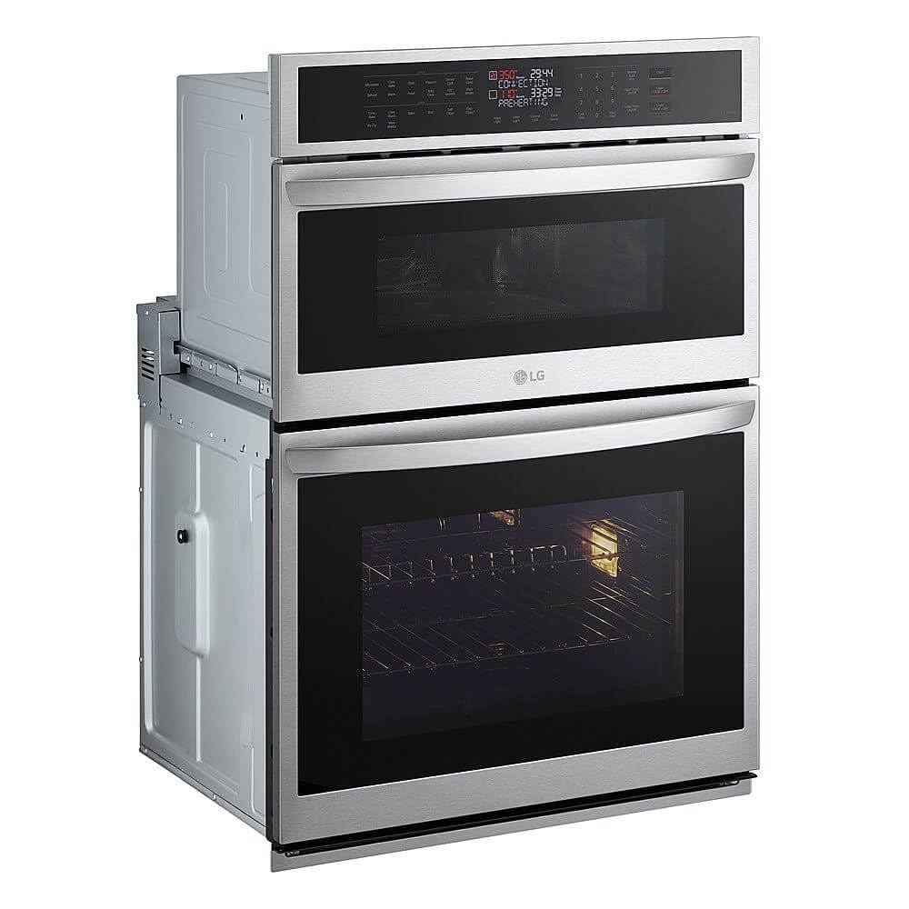 LG Smart Double Wall Oven | Air Fry & Convection