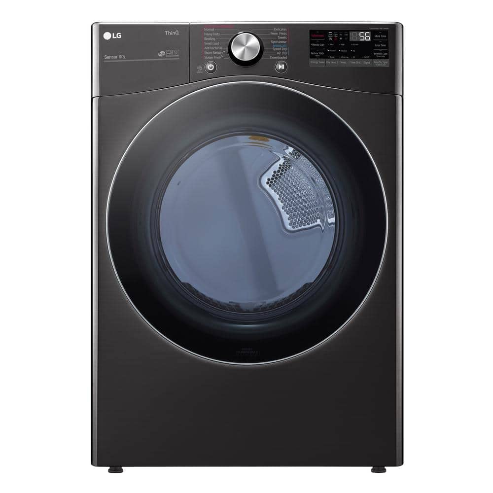LG Smart Front Load Gas Dryer