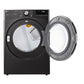 LG Smart Front Load Gas Dryer