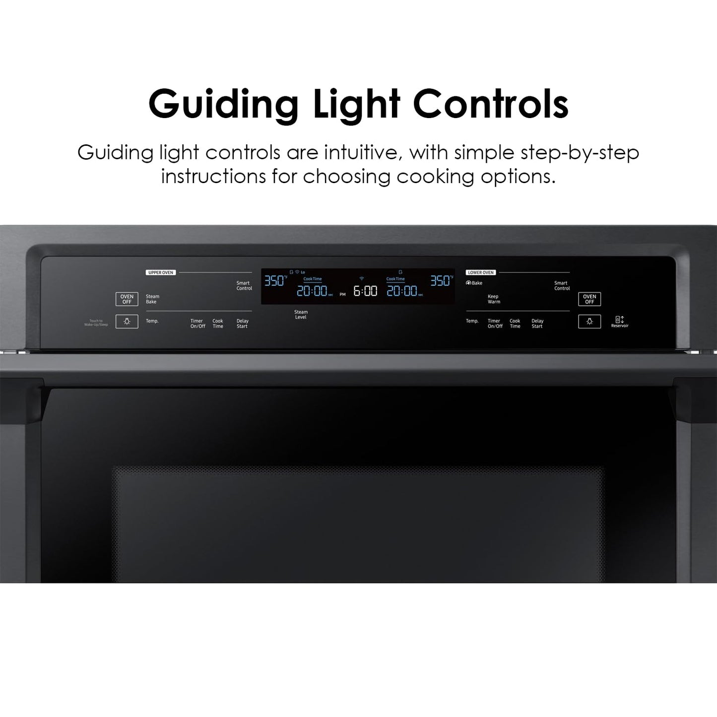 Samsung 30" Wall Oven | Dual Convection & Steam Cook