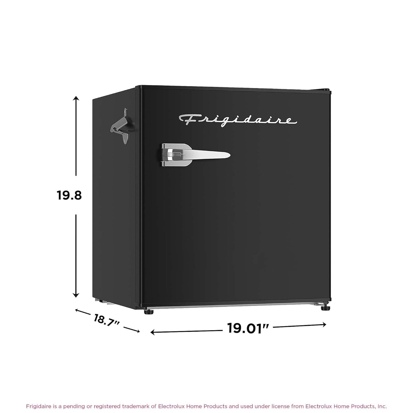 Frigidaire 1.6 Cu. Ft. Retro Mini Fridge