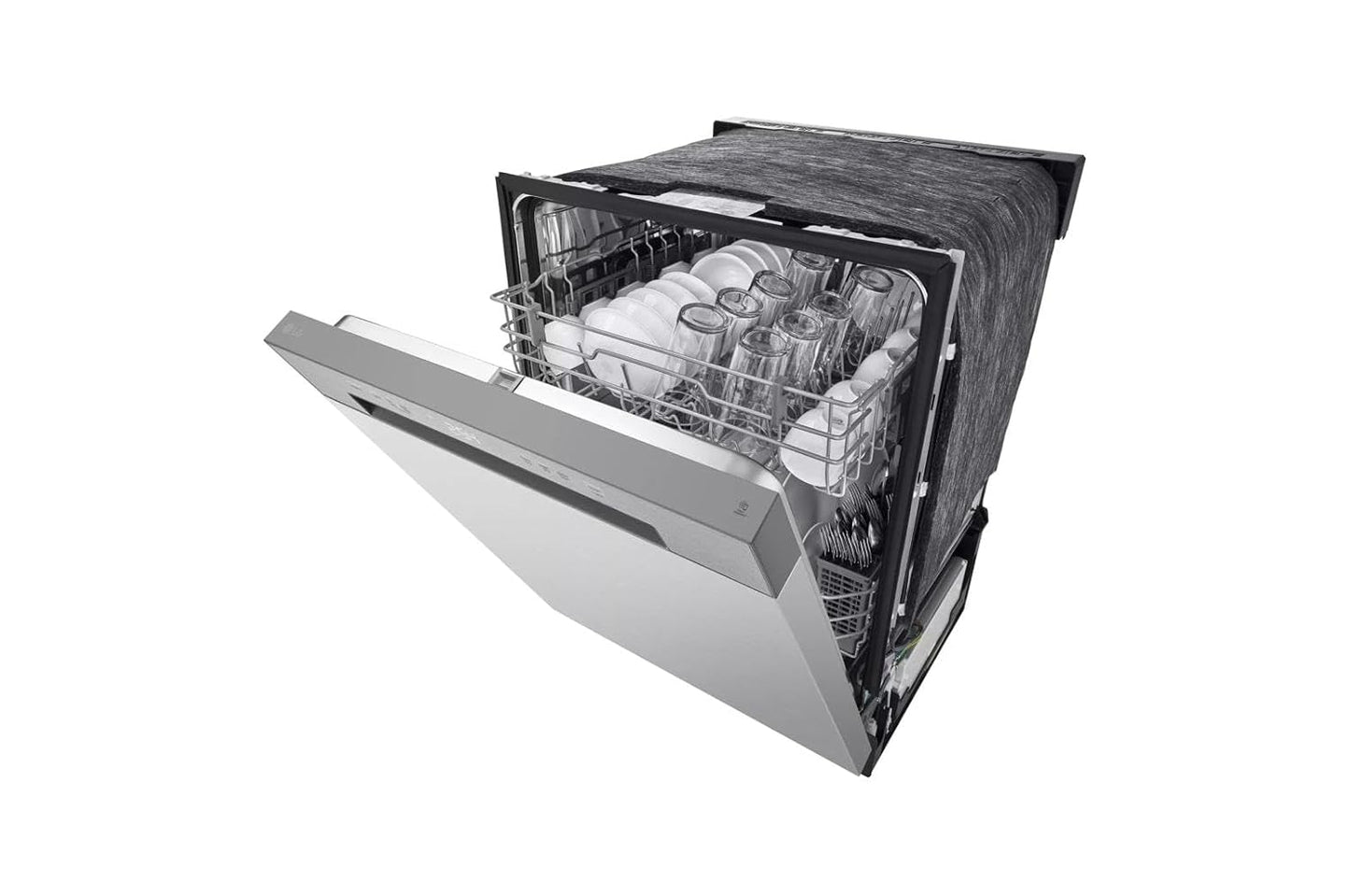 LG LDFC2423V Dishwasher | Dynamic Dry™ & Stainless Steel Tub