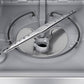 Samsung DW80CG4021SR Dishwasher | Hidden Controls