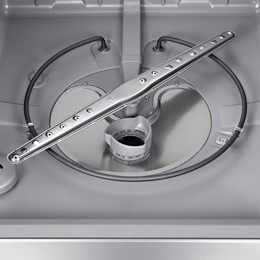 Samsung DW80CG4021SR Dishwasher | Hidden Controls