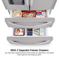 LG 28 Cu Ft 4-Door French Door Refrigerator