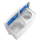Portable Twin Tub Washing Machine | 12 lbs Wash & 8 lbs Spin