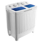 Portable Twin Tub Washing Machine | 12 lbs Wash & 8 lbs Spin