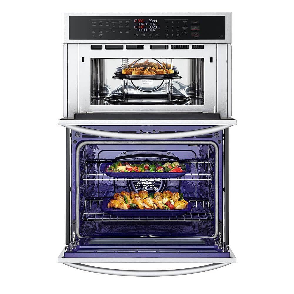 LG Smart Double Wall Oven | Air Fry & Convection